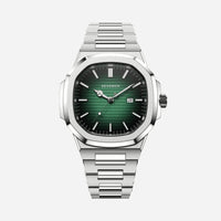 Silver & Green